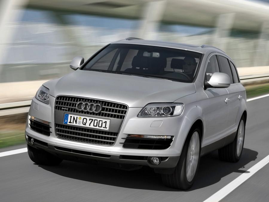  Audi Q7 4.2 TDI Quattro (4L) 2007 года  (фото 21 из 21)